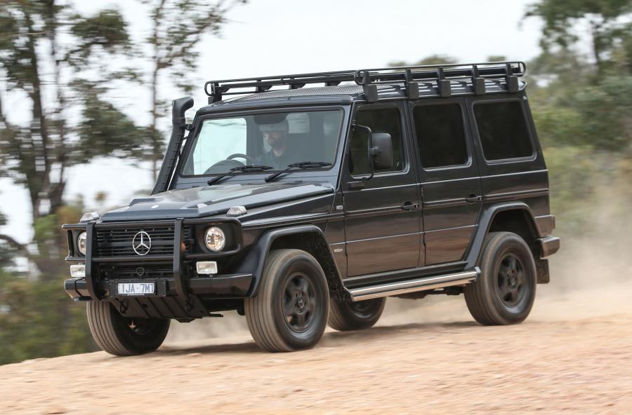  Mercedes-Benz G300 CDI Professional (W461) 2017 года  (AU) (фото 38 из 40)